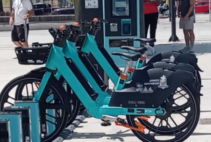 Η αλήθεια για τα κοινόχρηστα ποδήλατα στον Δήμο Κορινθίων